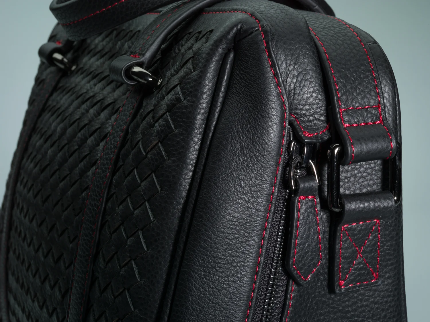 Vi Vante "Calibre" Hand Woven Leather Camera Bag; The Worlds Most Luxurious Camera Bag, image 50