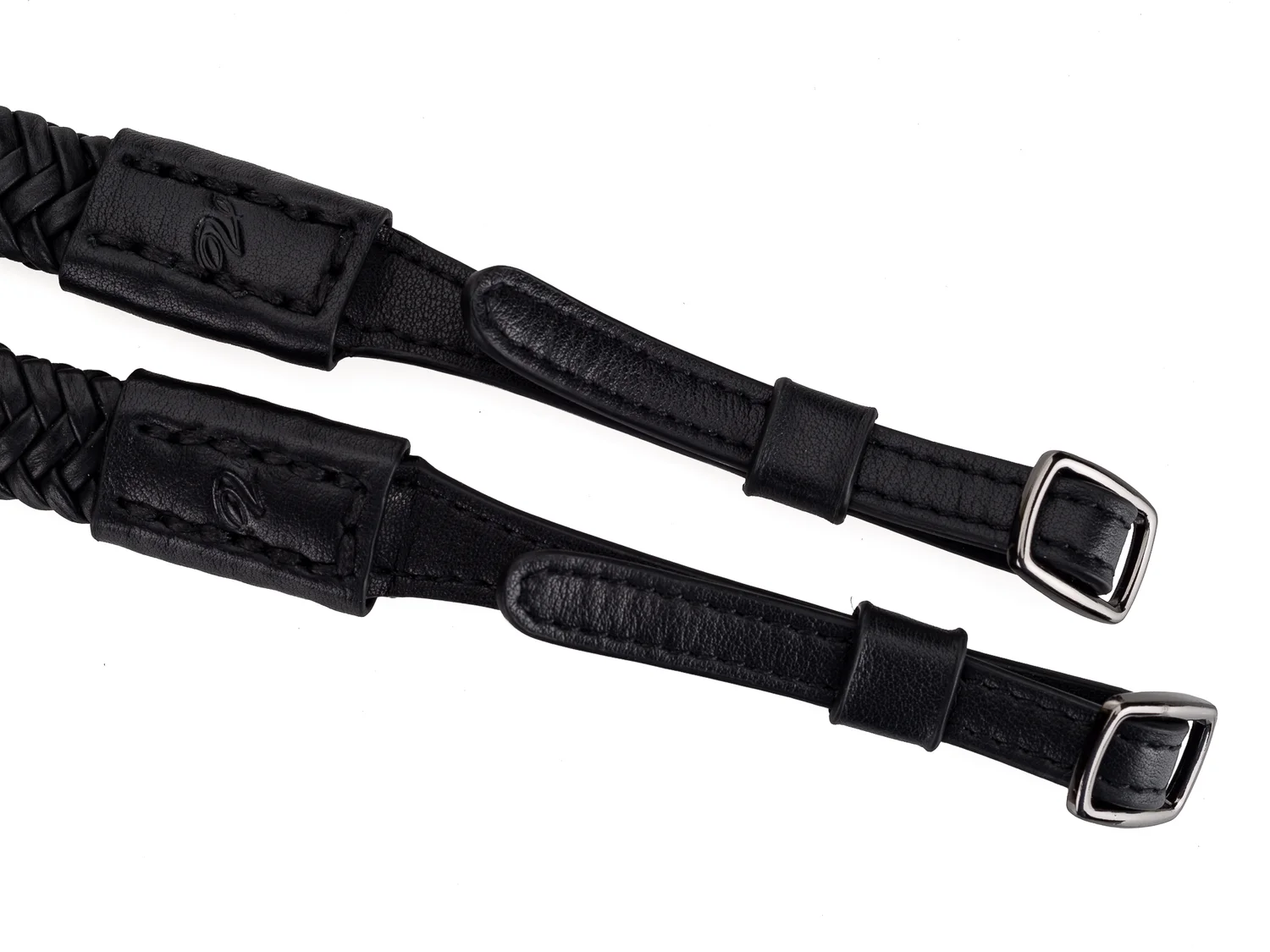 Black Braided Leica SL Camera Strap