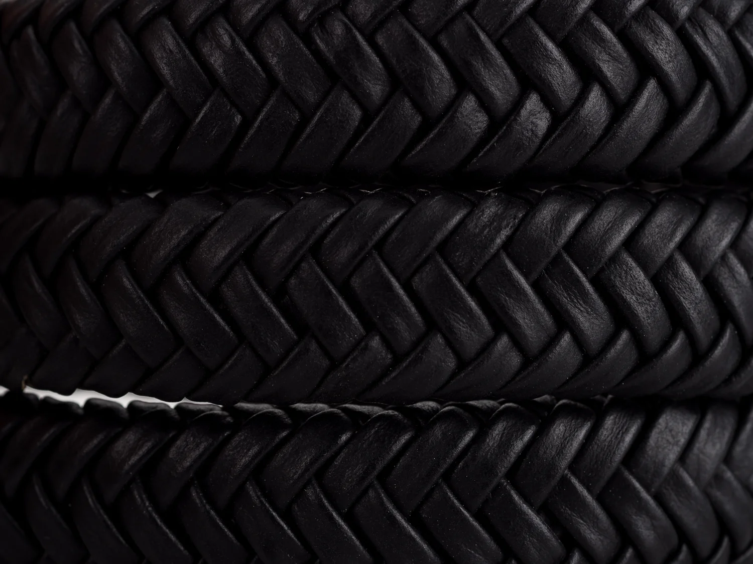 Black Braided Leica SL Camera Strap