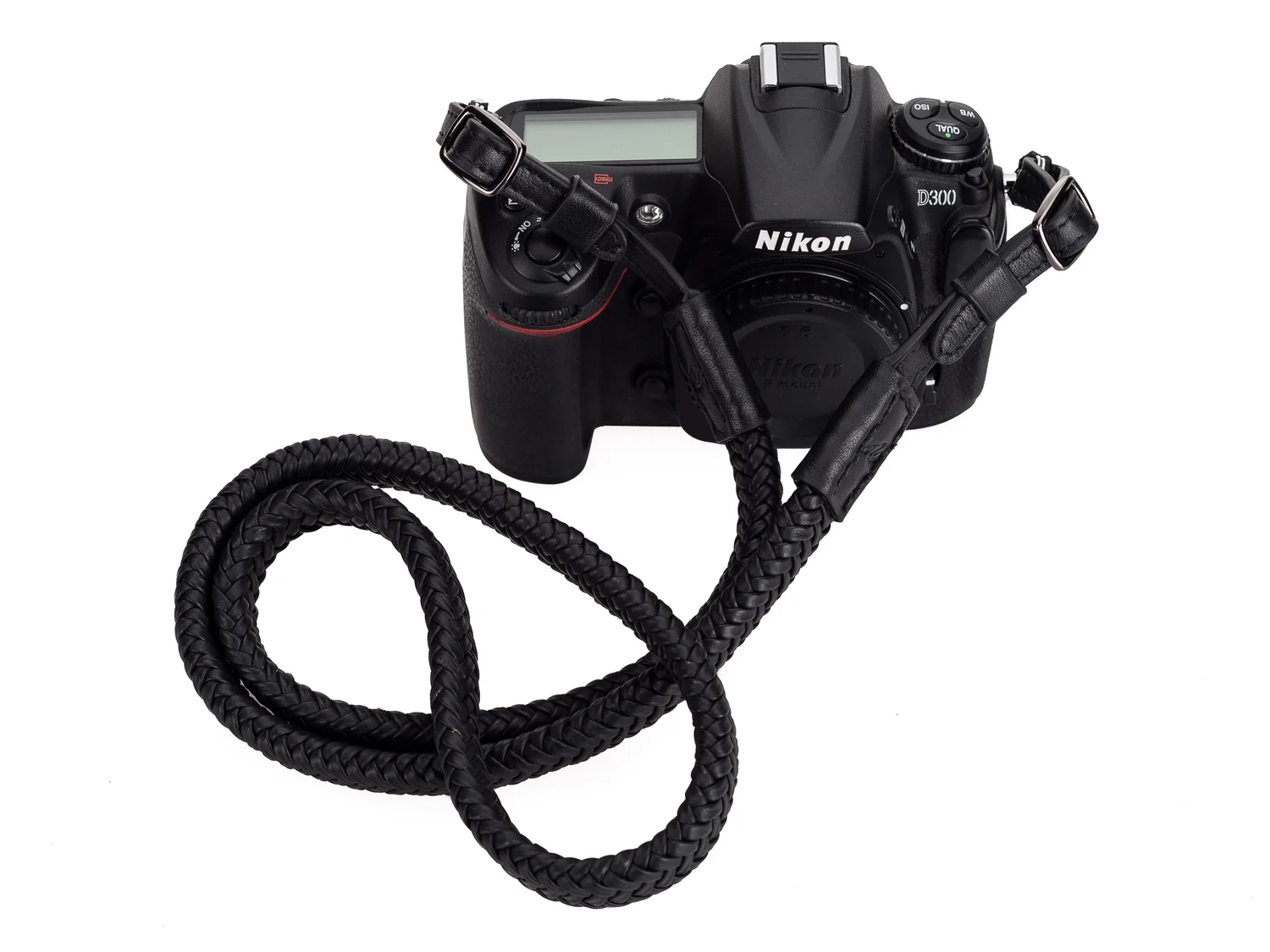 Nikon Leather Braided Camera Strap