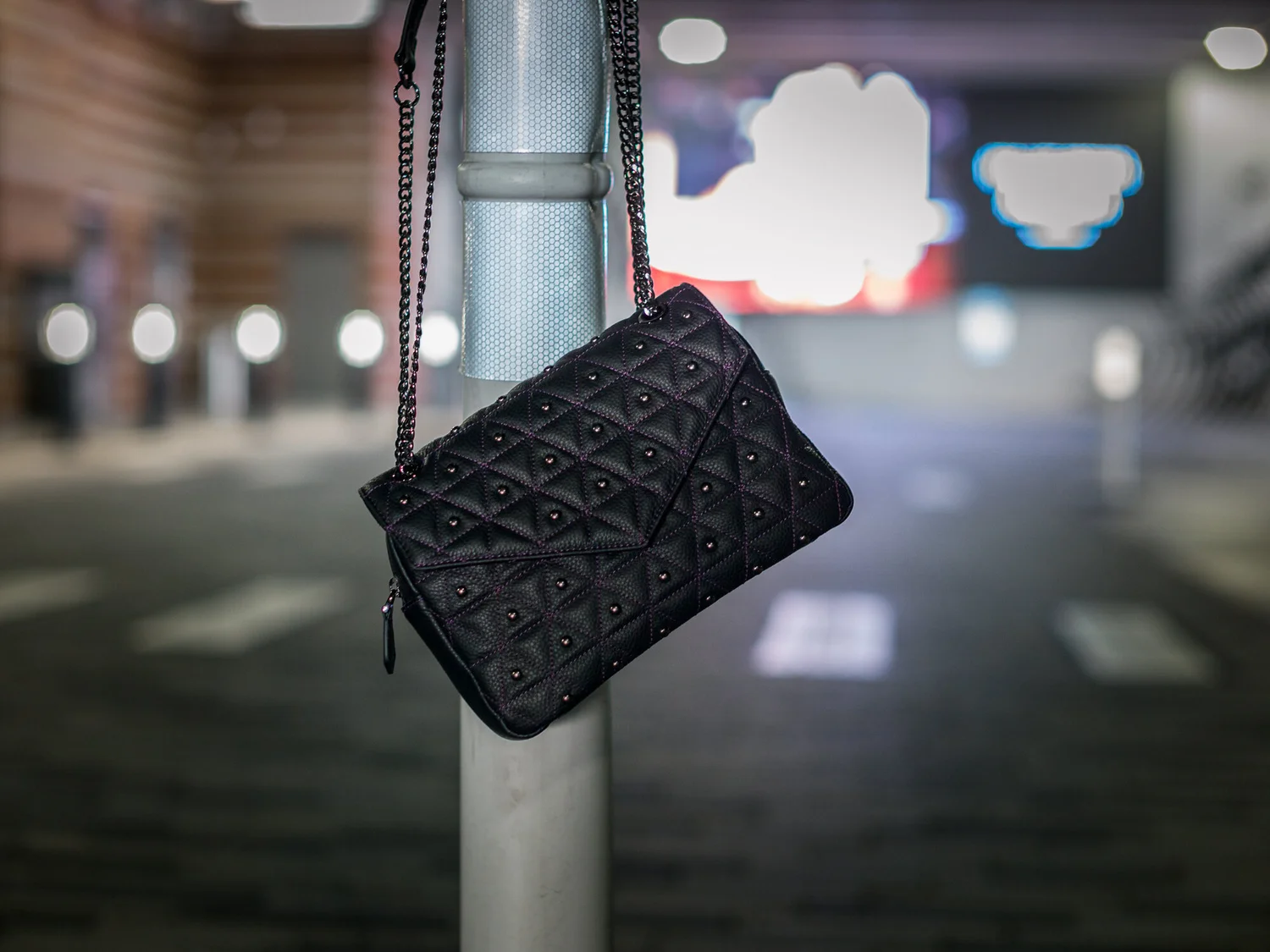 The Vi Vante "Crush" Quilted Leather Ladies Purse Handbag, image 39