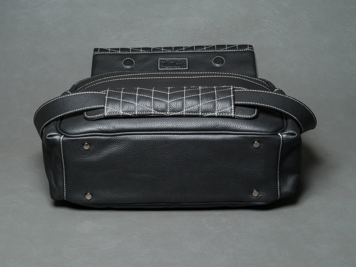 Vi Vante "Exotic" Full Size Quilted Leather Bag , image 6