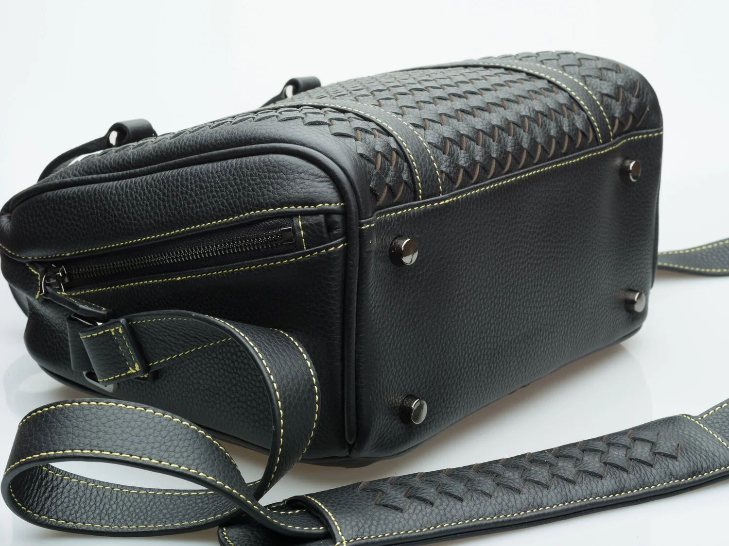 Vi Vante "Calibre" Hand Woven Camera Bag "BRUTALE" Edition of 5, image 8