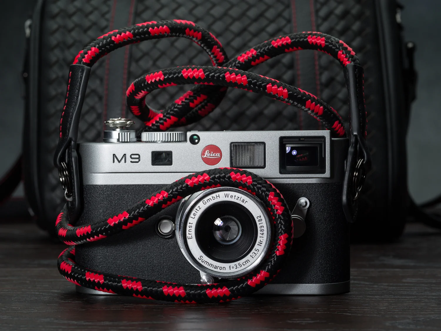 Vi vante Cliff Hanger Rope Strap Camera Strap Leica M9 5 Calibre.jpg