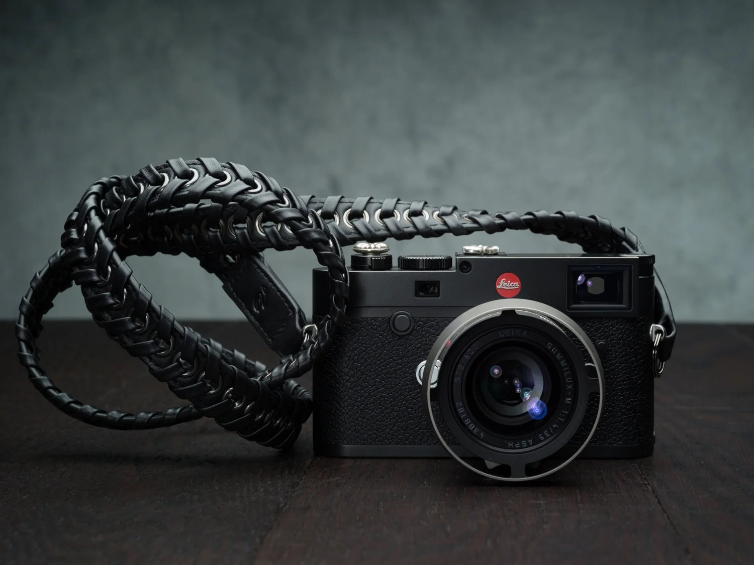 Designer Fashion luxury leather Napa camera strap leica sony fuji