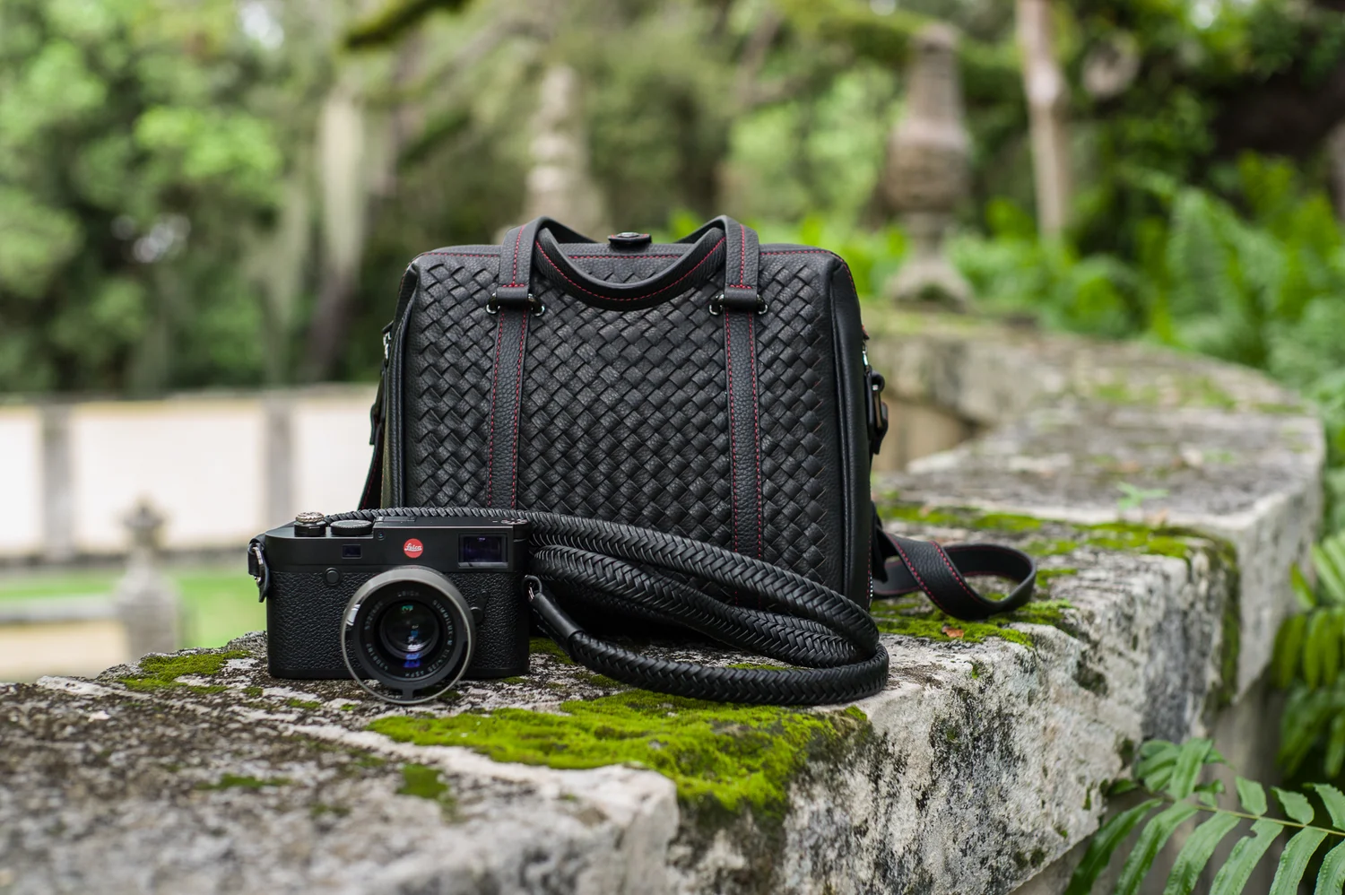 Vi Vante "Calibre" Hand Woven Leather Camera Bag; The Worlds Most Luxurious Camera Bag, image 45