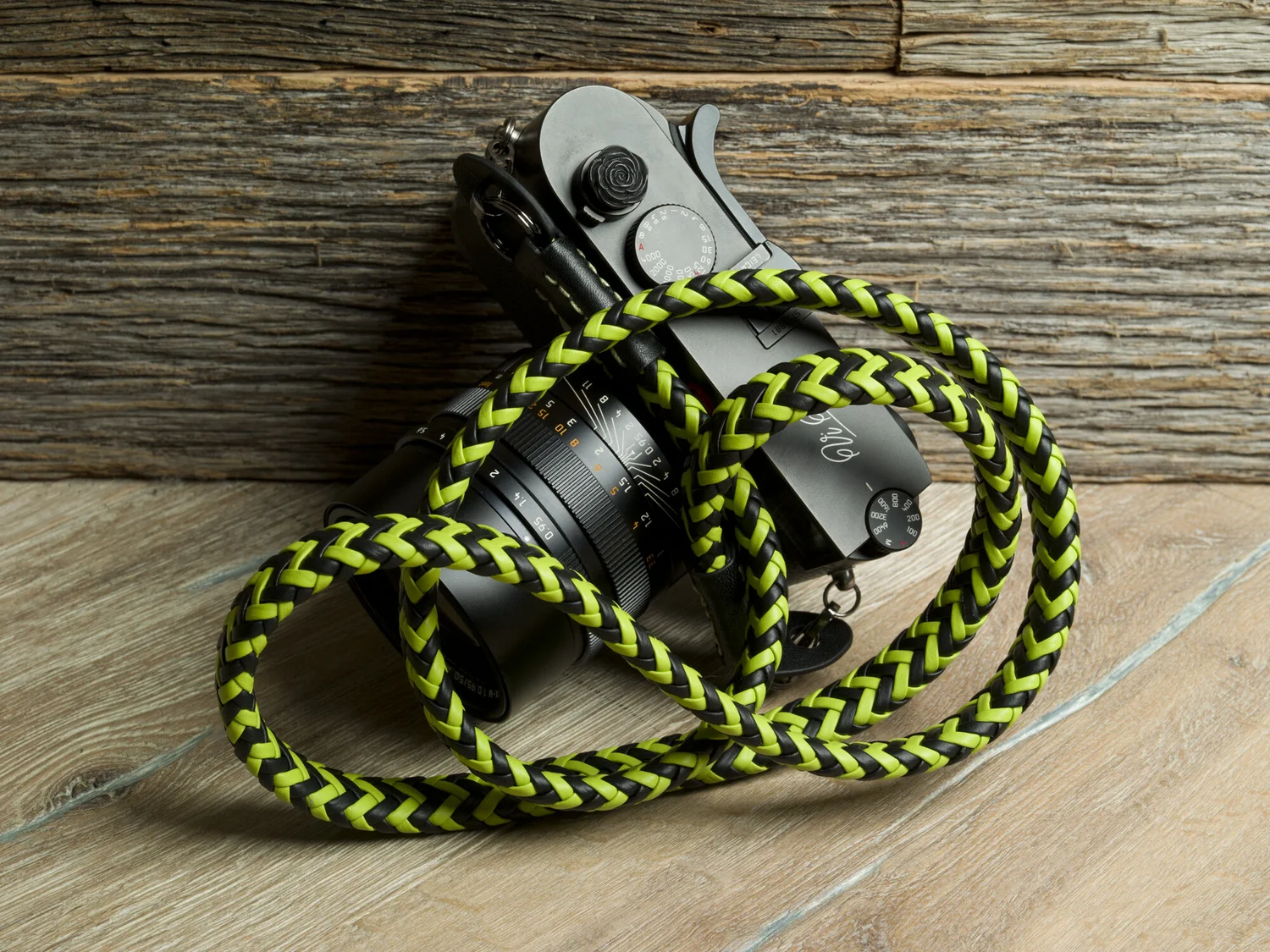 THE VI VANTE BRUTALE EDITION MATADOR Leather Camera Strap 47", image 1