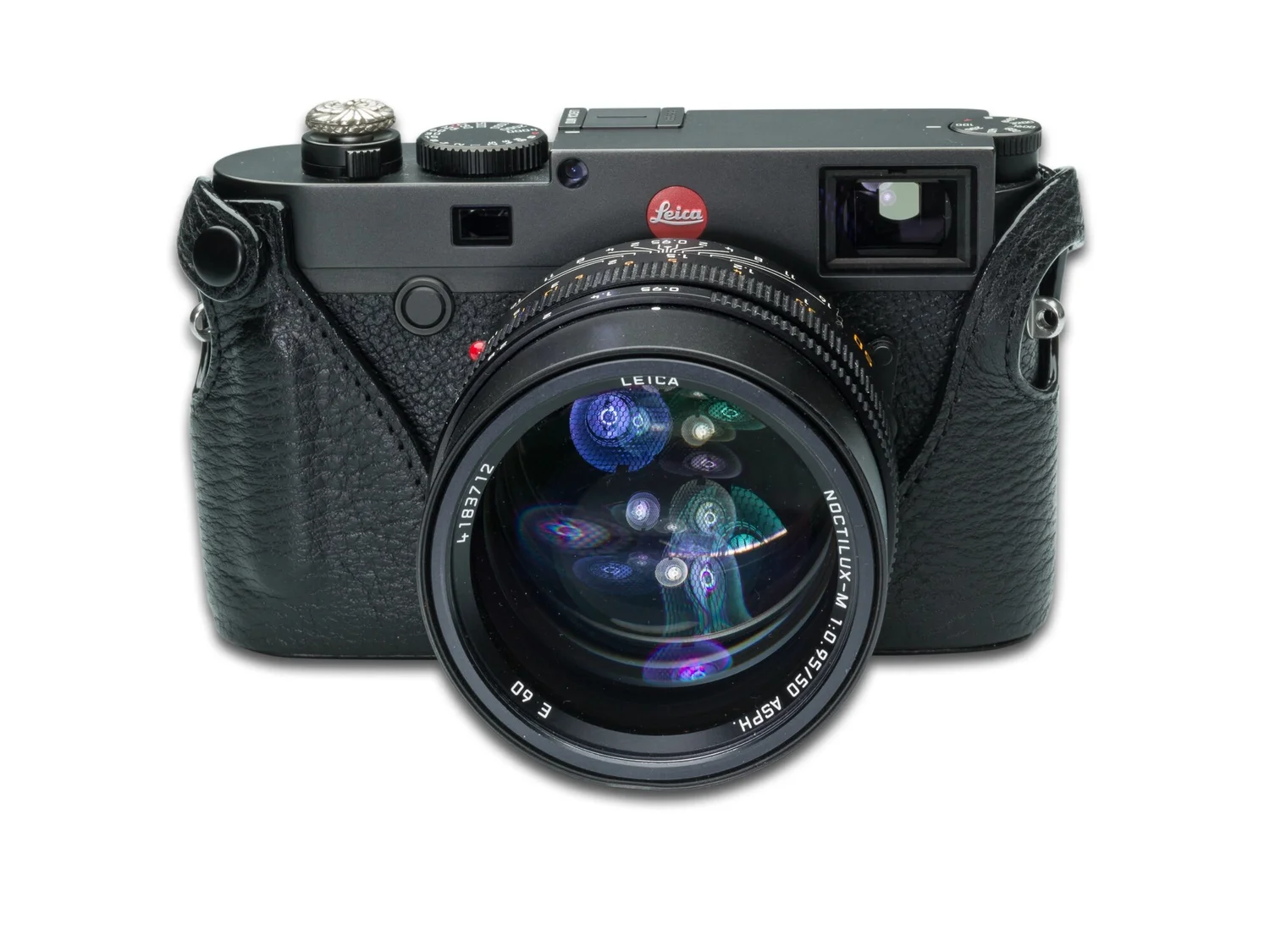 Leica M10/P M240/p Classique Black Leather Half Case, image 6