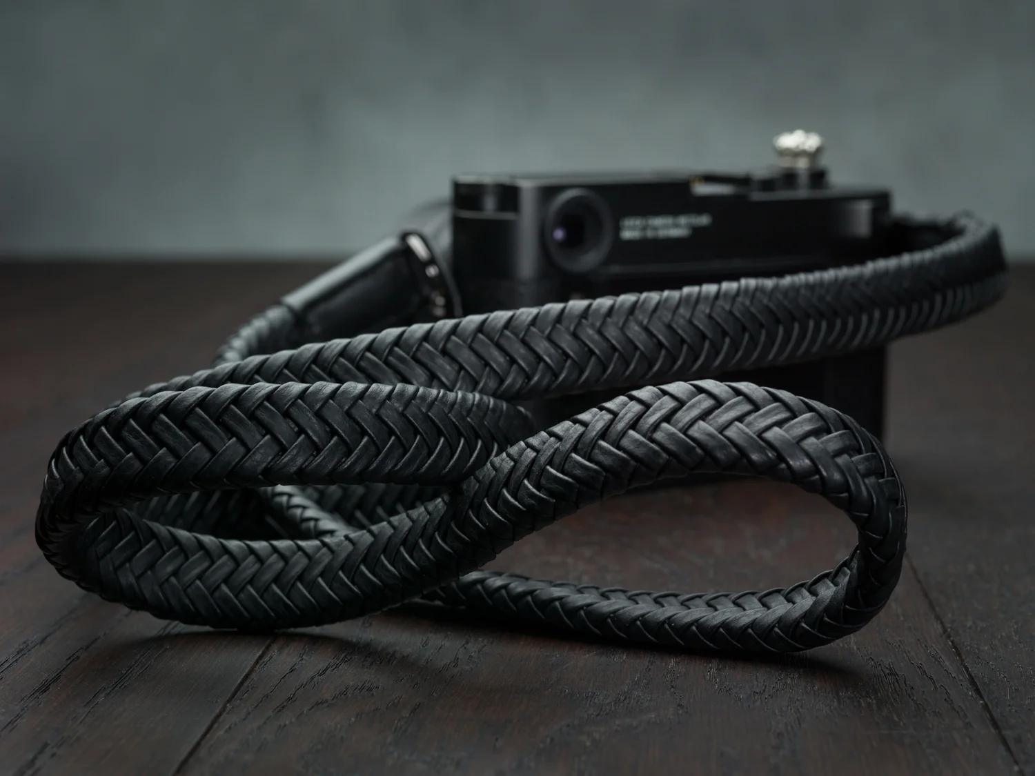 Leather Camera Strap Vi Vante
