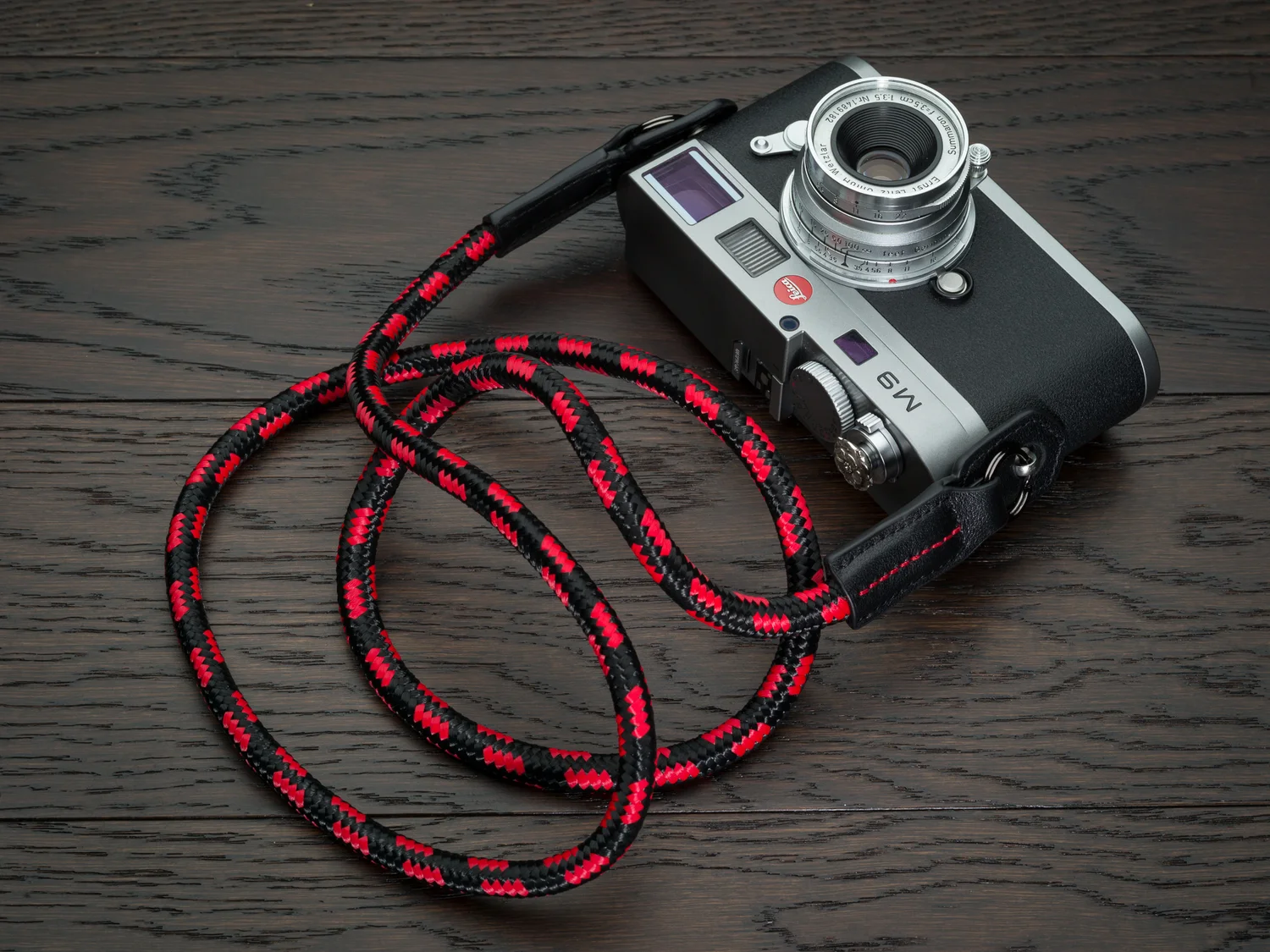 Leica rugged rope strap