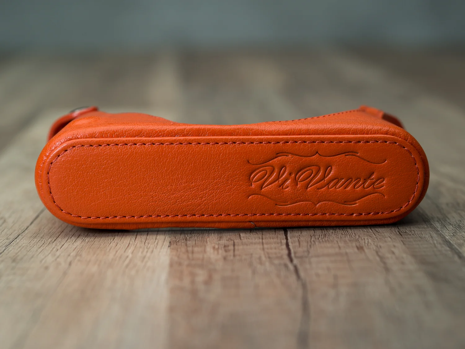 Leica M10/P M240/P Vi Vante Classique Orange Leather Half Case, image 7