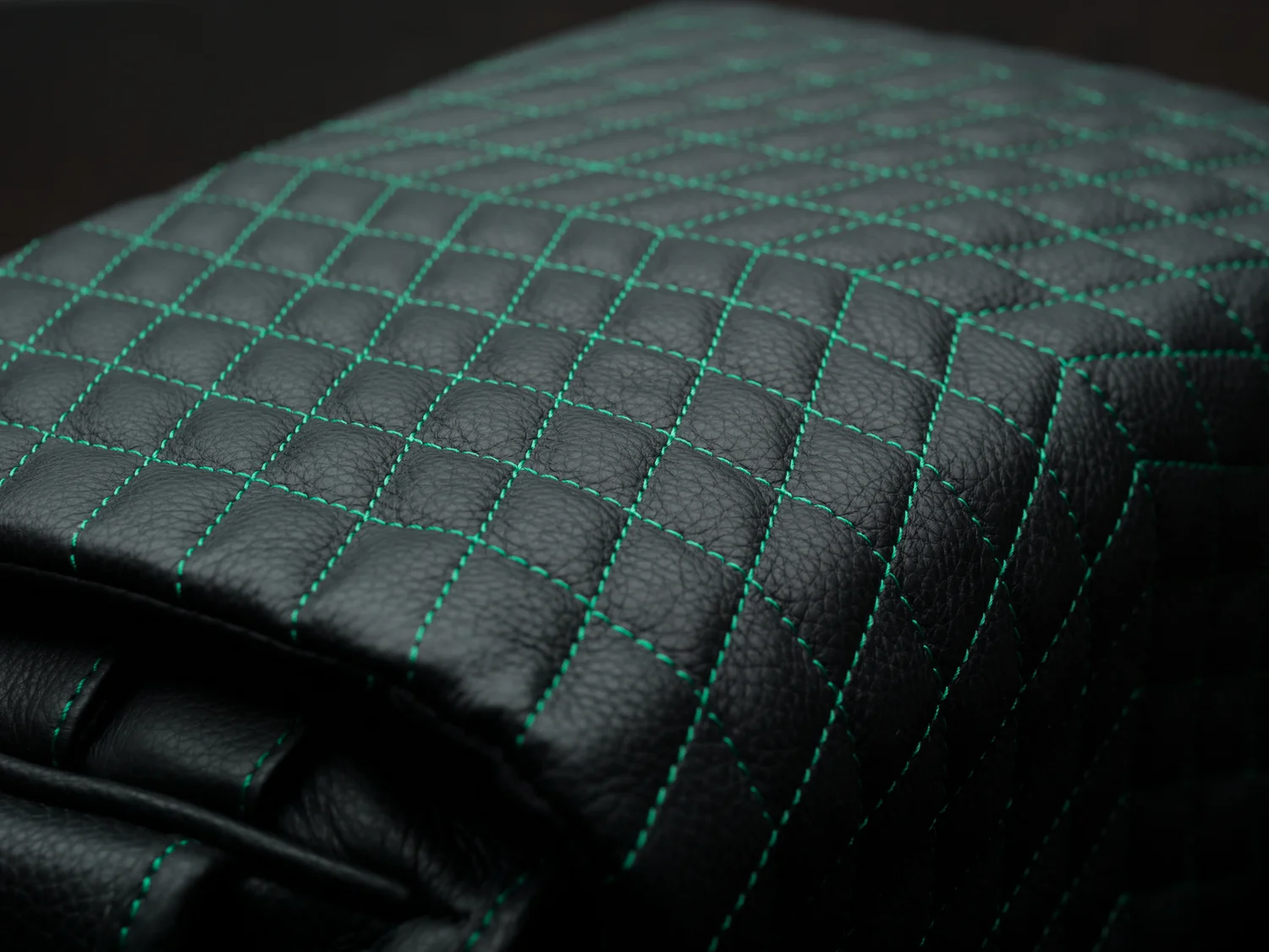 Vi Vante Special Edition (HULK) Exotic Medium Size Viper Green Stitch, image 11