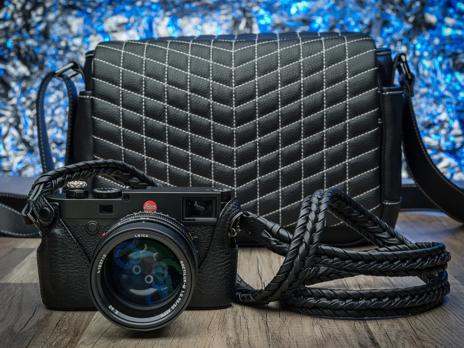 Leica M10/P M240/p Classique Black Leather Half Case, image 13