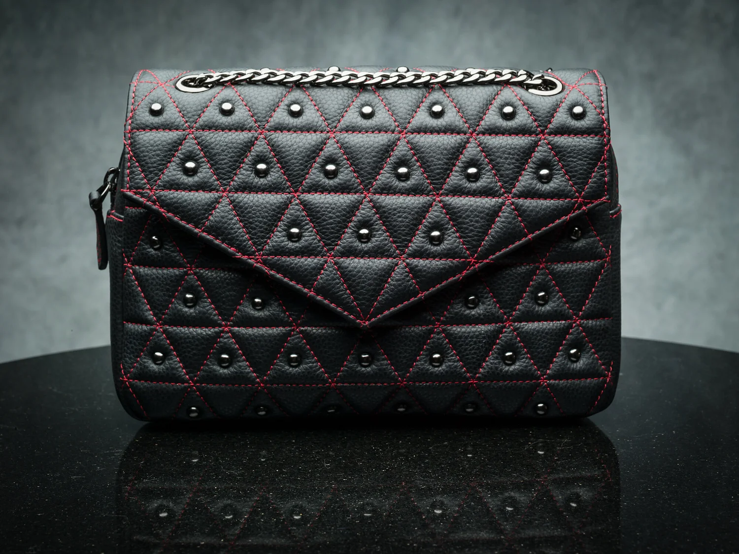 The Vi Vante "Crush" Quilted Leather Ladies Purse Handbag