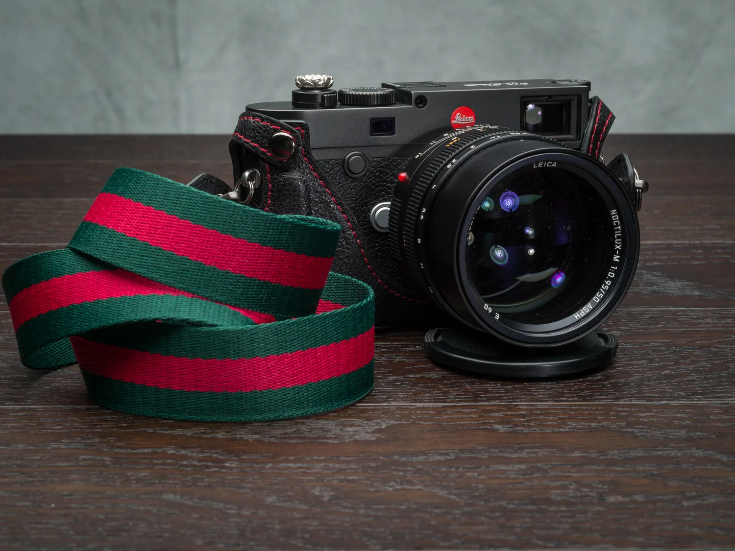 Gucci Camera Strap