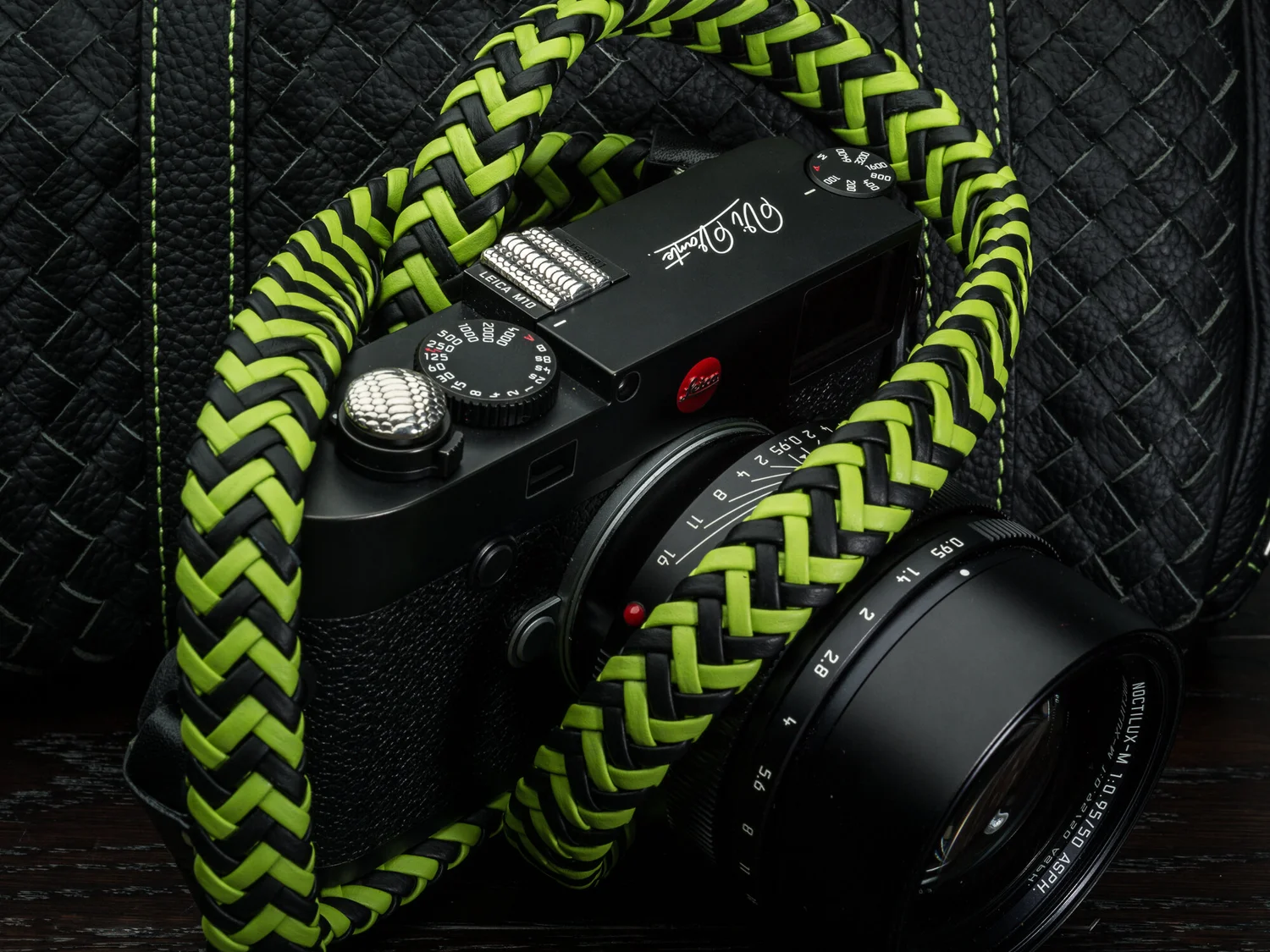 Vi Vante "Calibre" Hand Woven Camera Bag "BRUTALE" Edition of 5, image 14