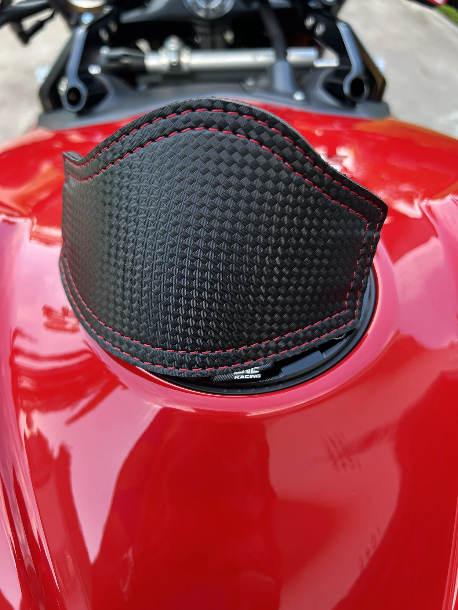 The Vi Vante "Guardian" Motorcycle Toe Guard for Boot & Shoes