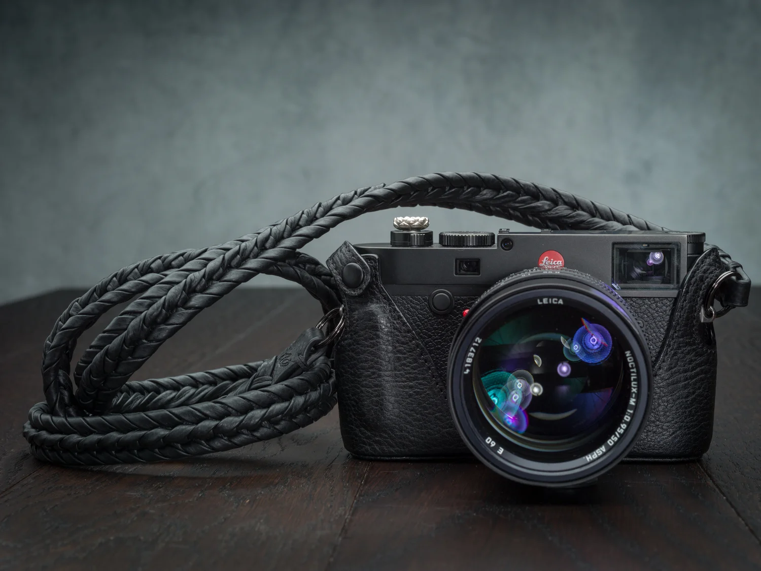 Leica M10/P M240/p Classique Black Leather Half Case, image 2