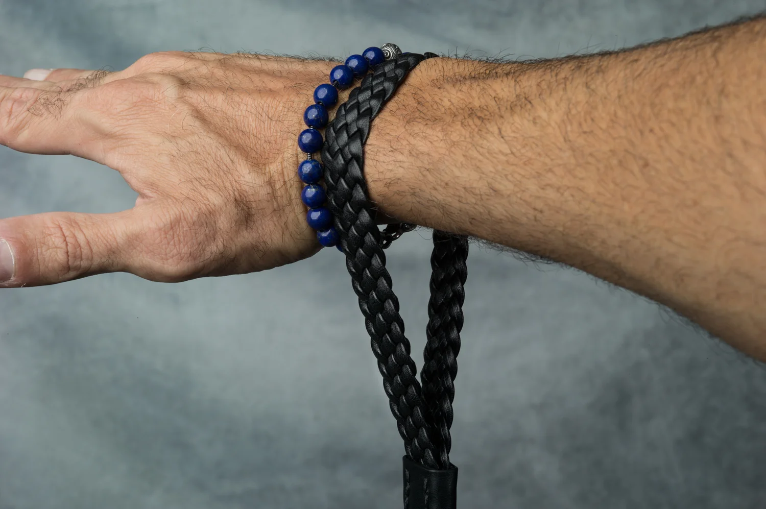 Vi Vante "Bengal Unleashed" The World's Most Luxurious Lambskin Leather Wrist Strap, image 9
