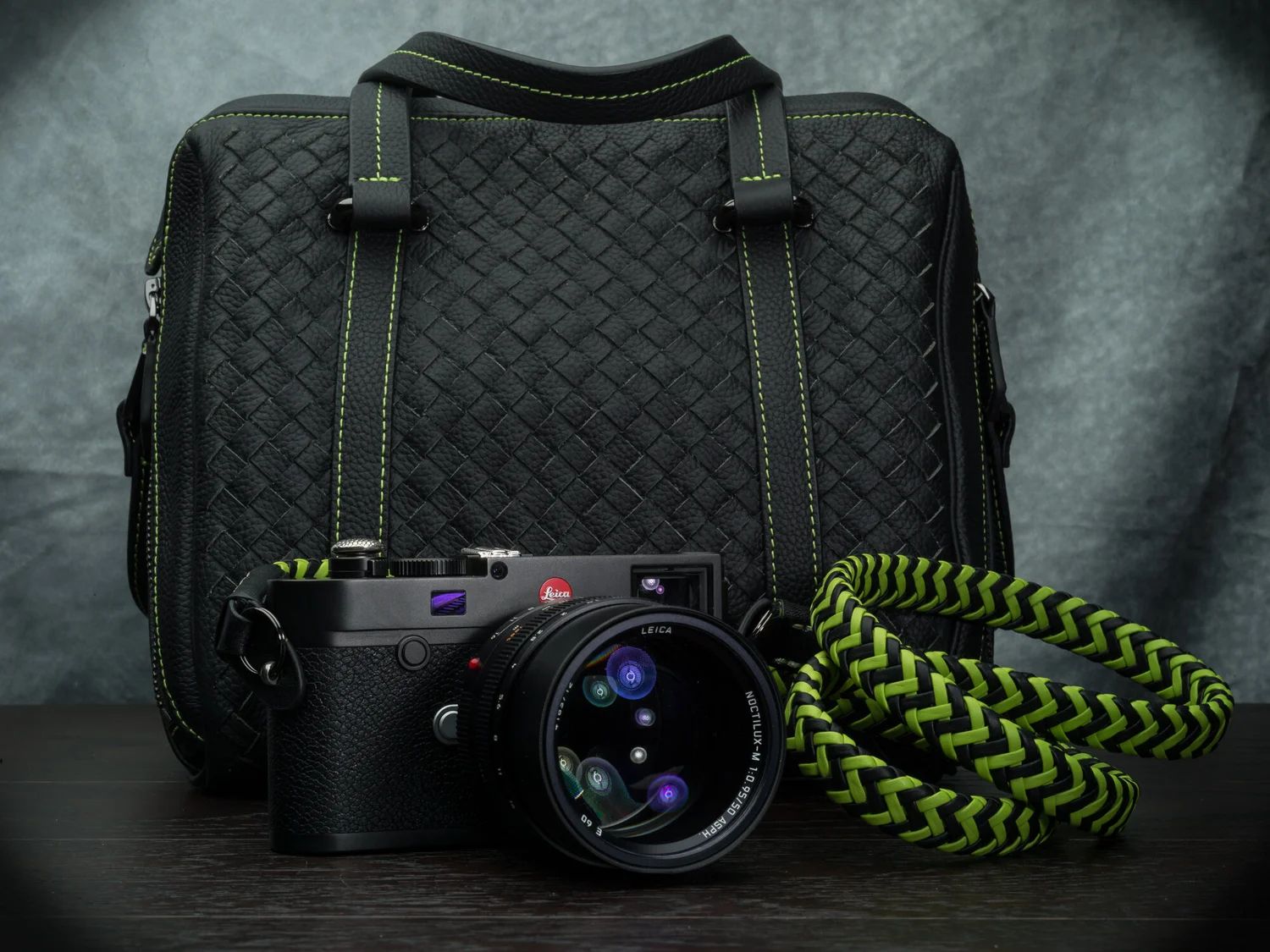 Vi Vante "Calibre" Hand Woven Camera Bag "BRUTALE" Edition of 5, image 13