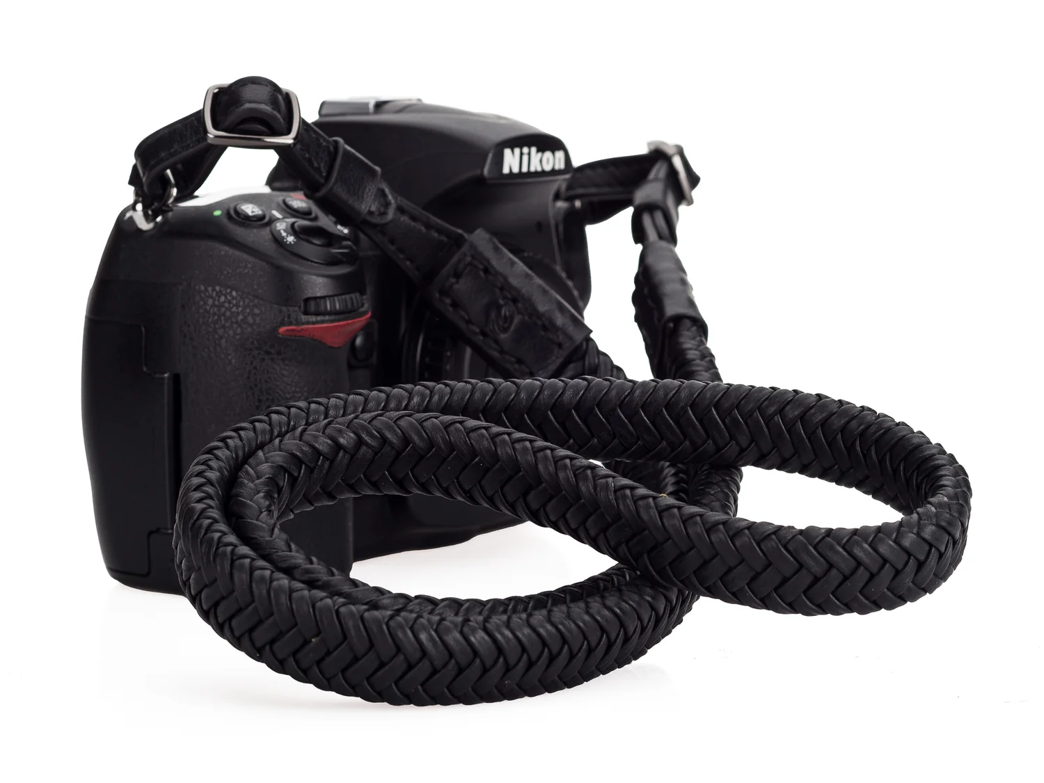 Nikon Leather Braided Camera Strap