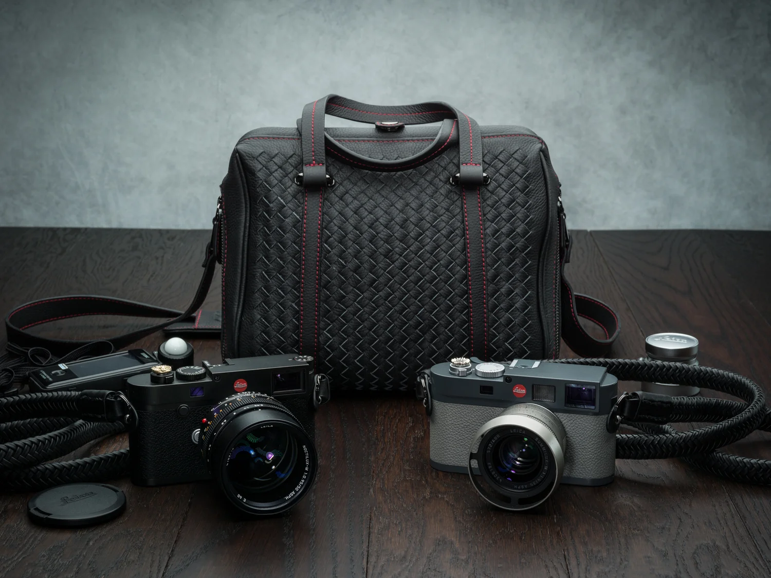 1 CALIBRE Camera Bag Phoenix Matador and Custom Hat Box, image 8