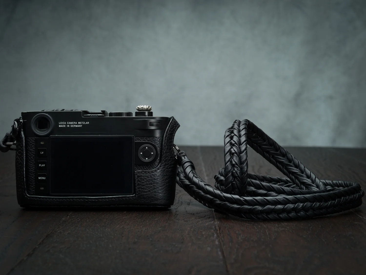 Leica M10/P M240/p Classique Black Leather Half Case, image 12