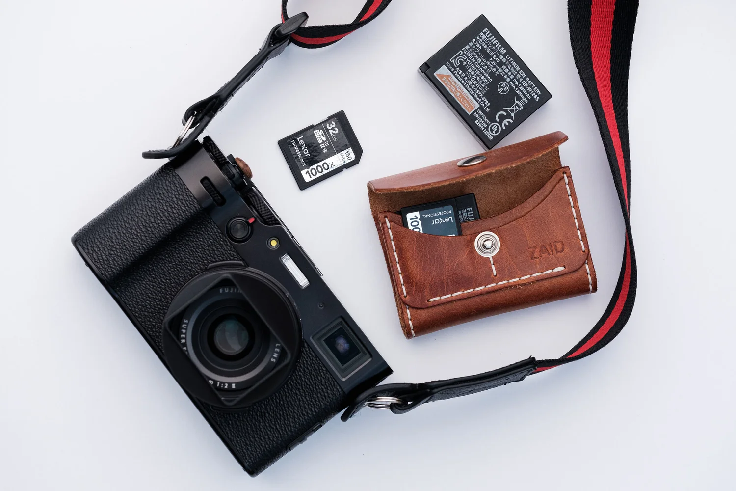 fuji adjustable seatbelt camera strap