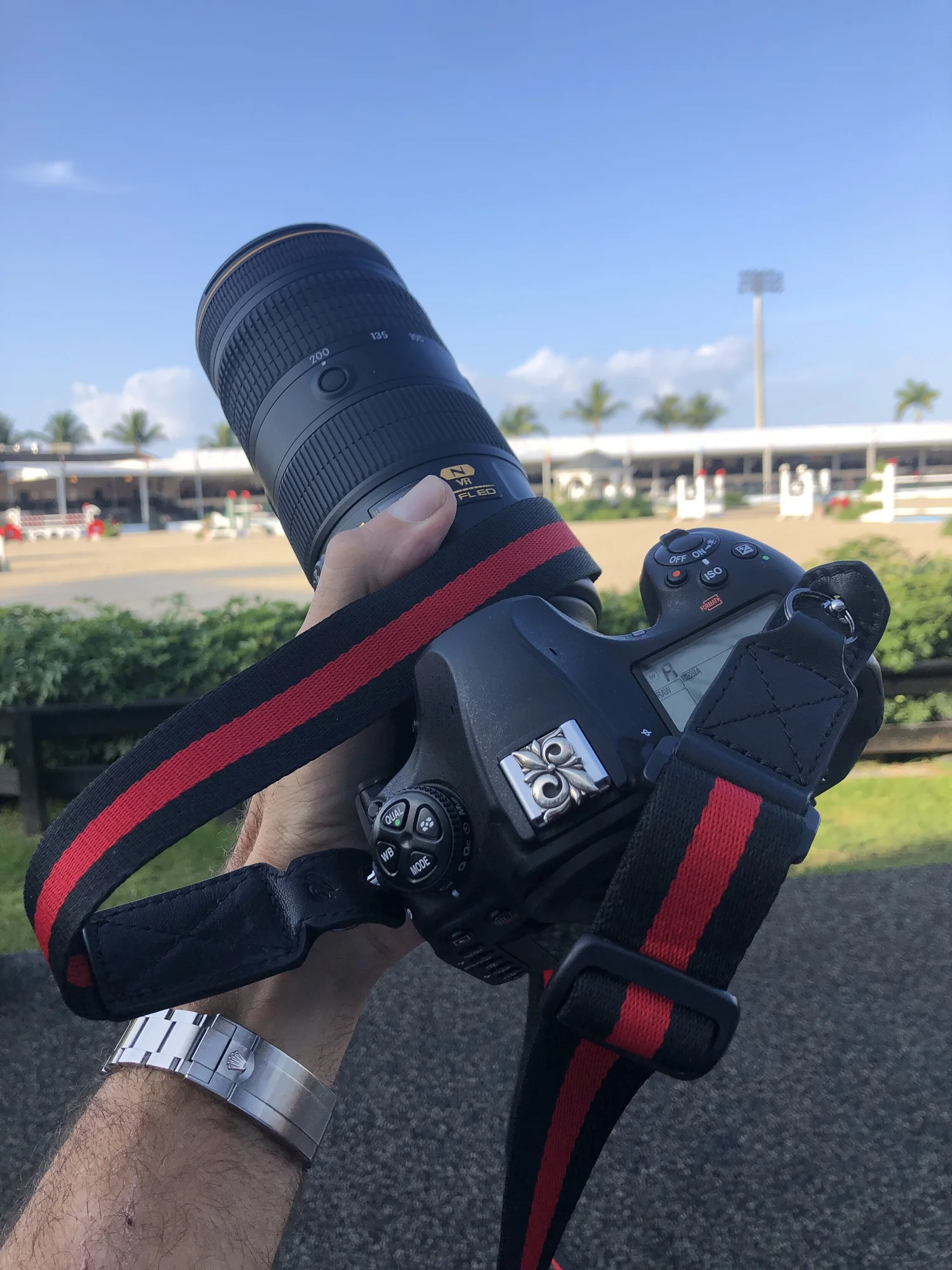 Vi Vante Grand Prix nikon camera strap