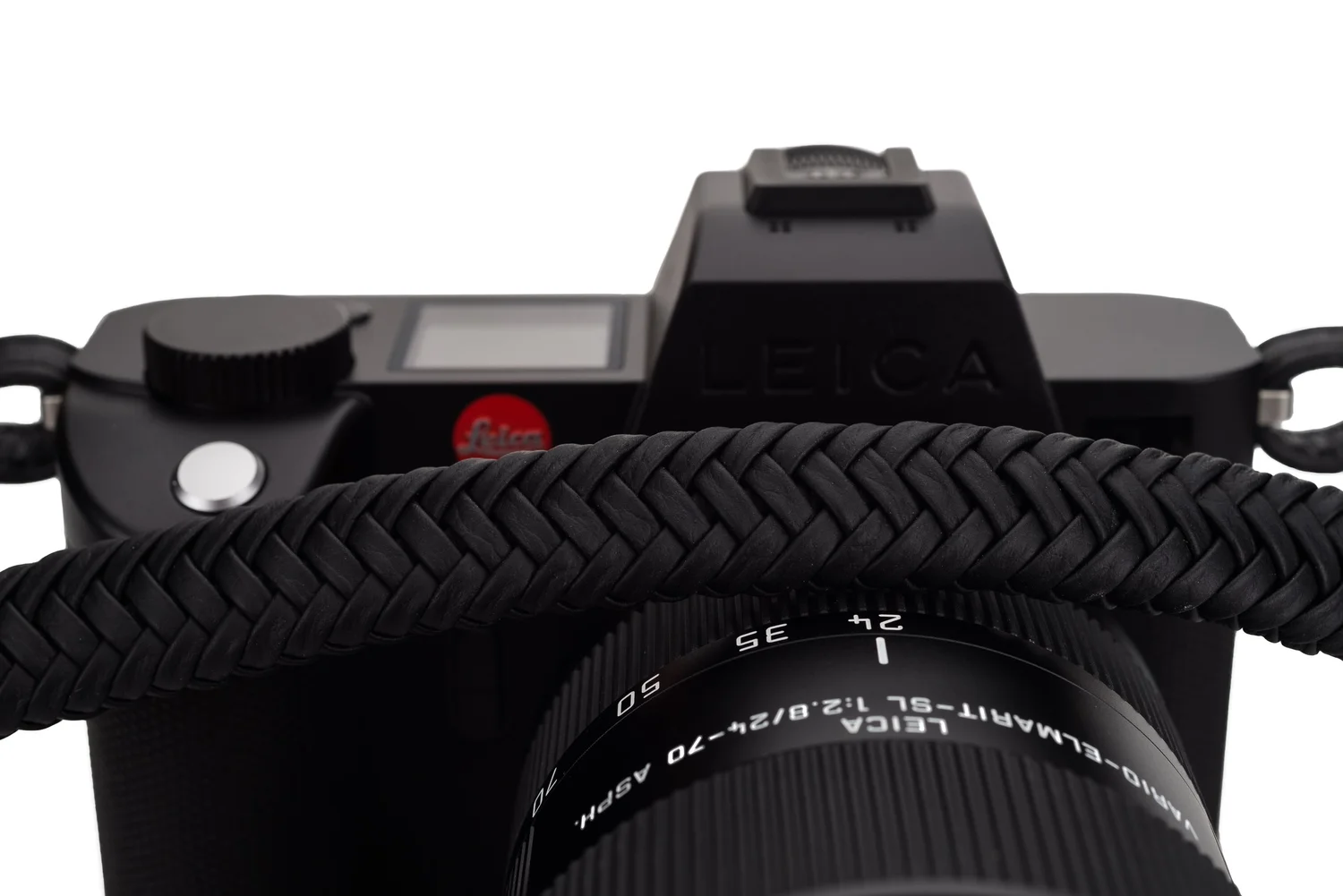 Vi Vante "Matador Noir" Leather Camera Strap for Leica S, SL II, and others with slotted strap mounts, image 28