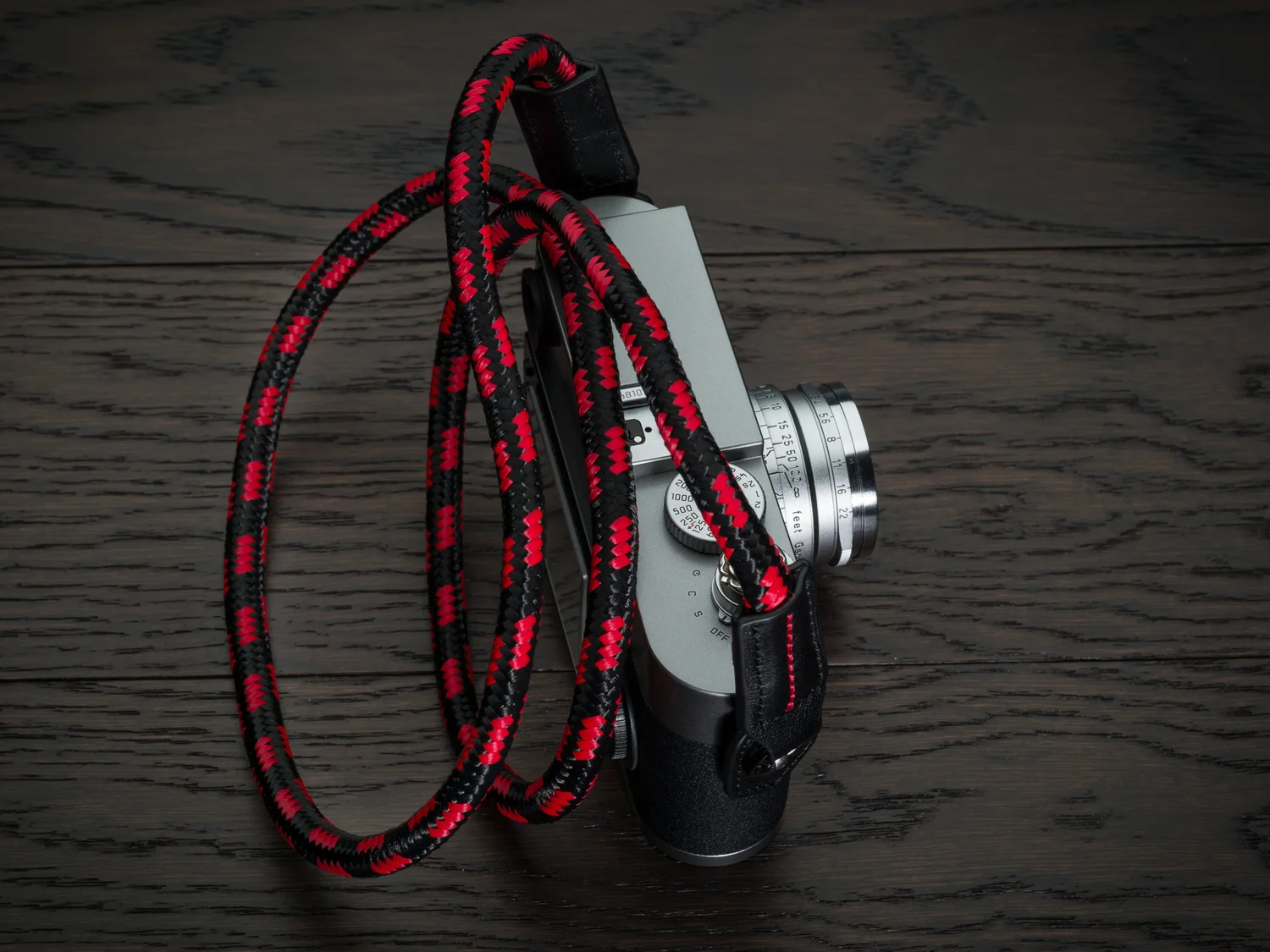 Leica rugged rope strap