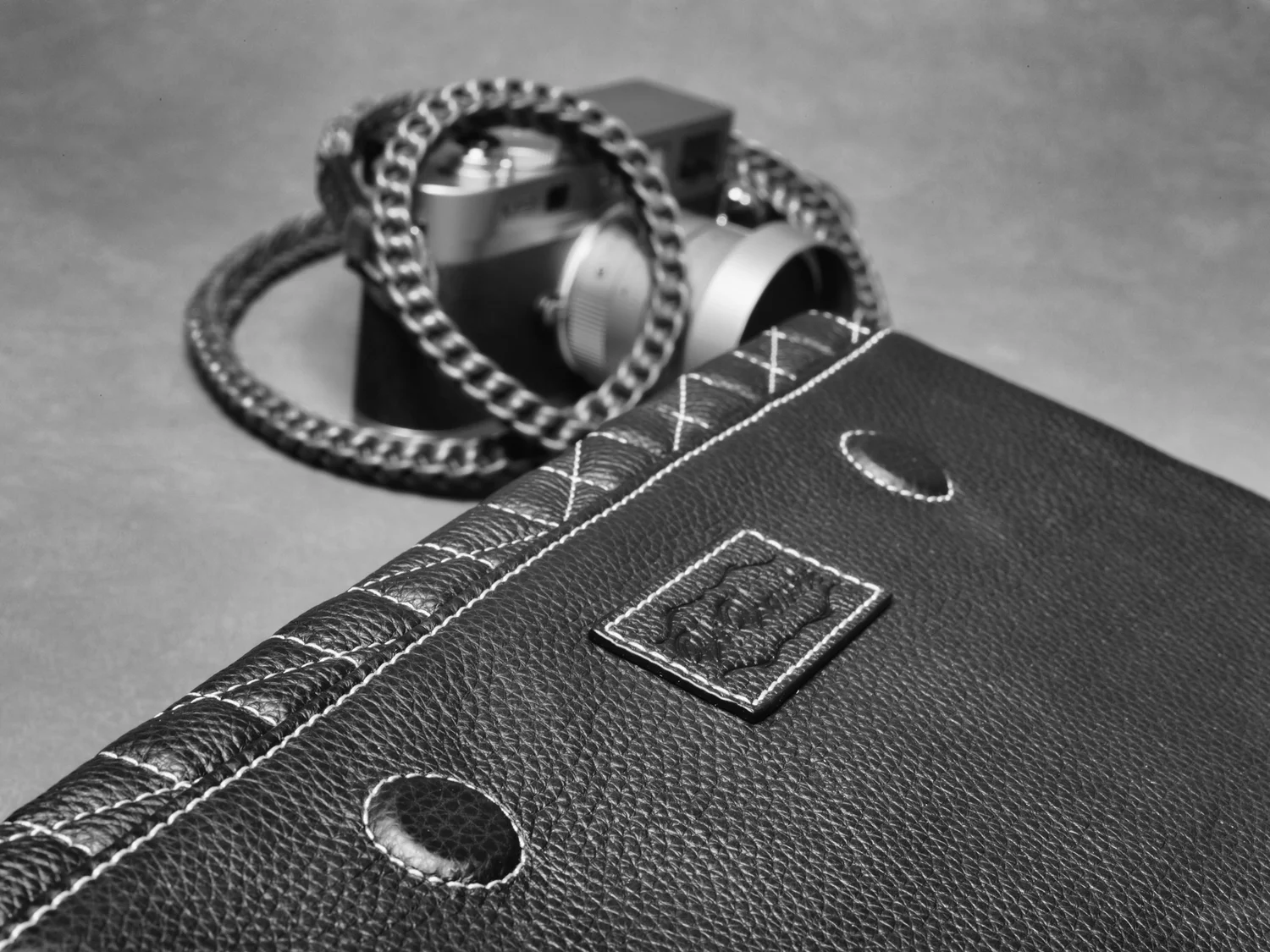 Vi Vante "Exotic" Full Size Quilted Leather Bag , image 13
