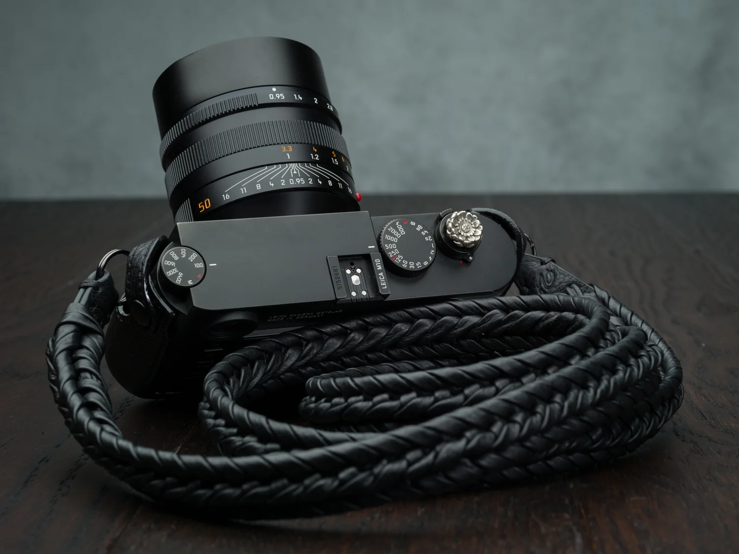 Leica M10/P M240/p Classique Black Leather Half Case, image 11