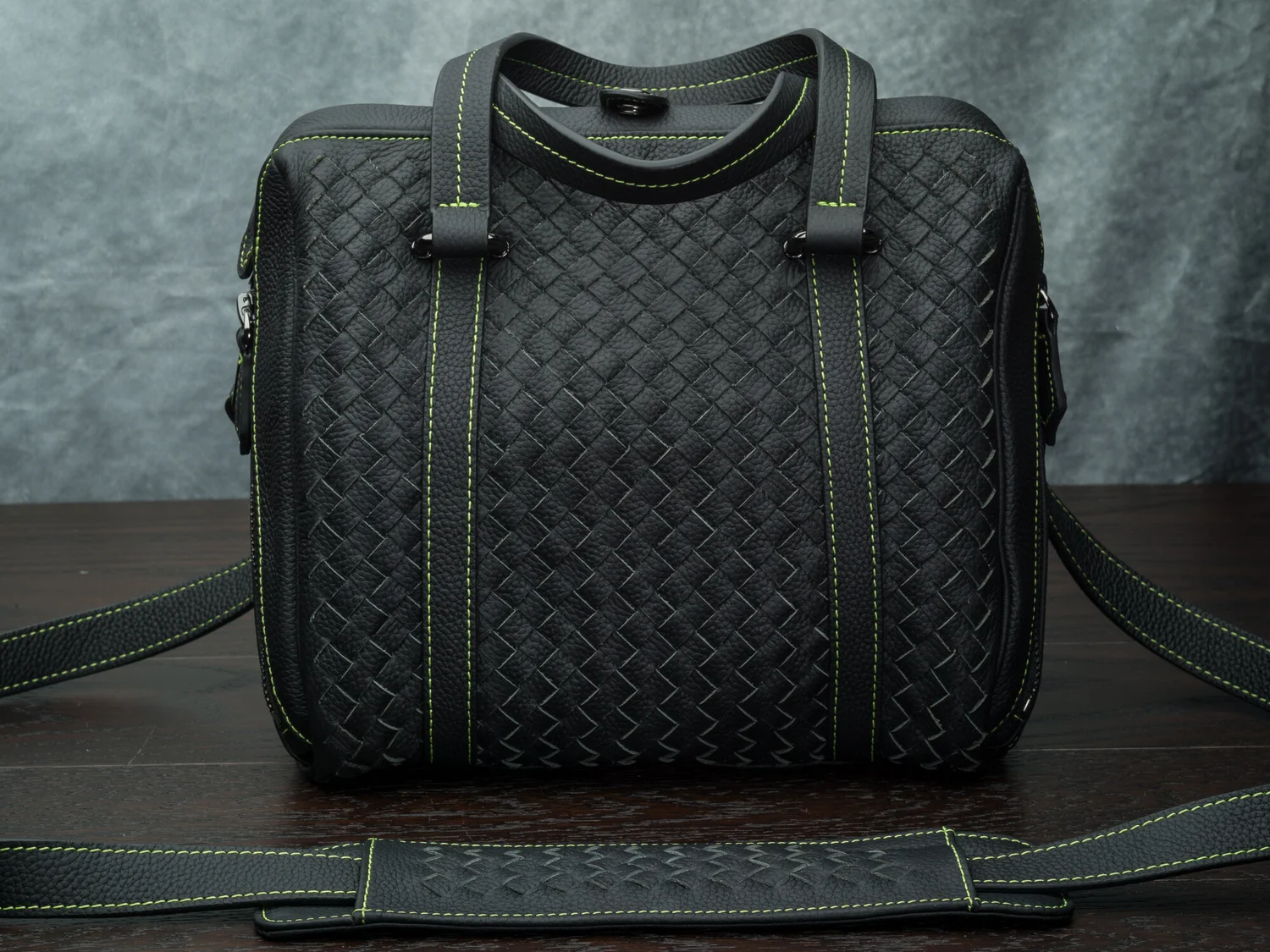 Vi Vante "Calibre" Hand Woven Camera Bag "BRUTALE" Edition of 5, image 10