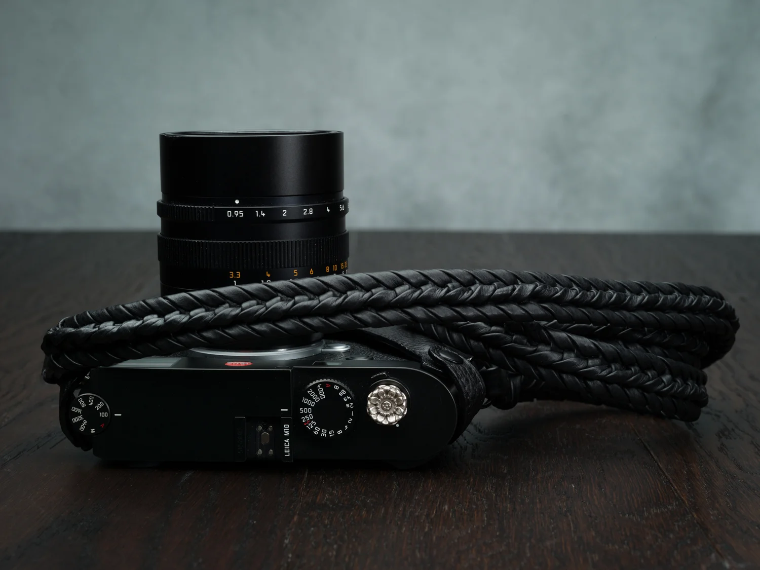 Leica M10/P M240/p Classique Black Leather Half Case, image 10