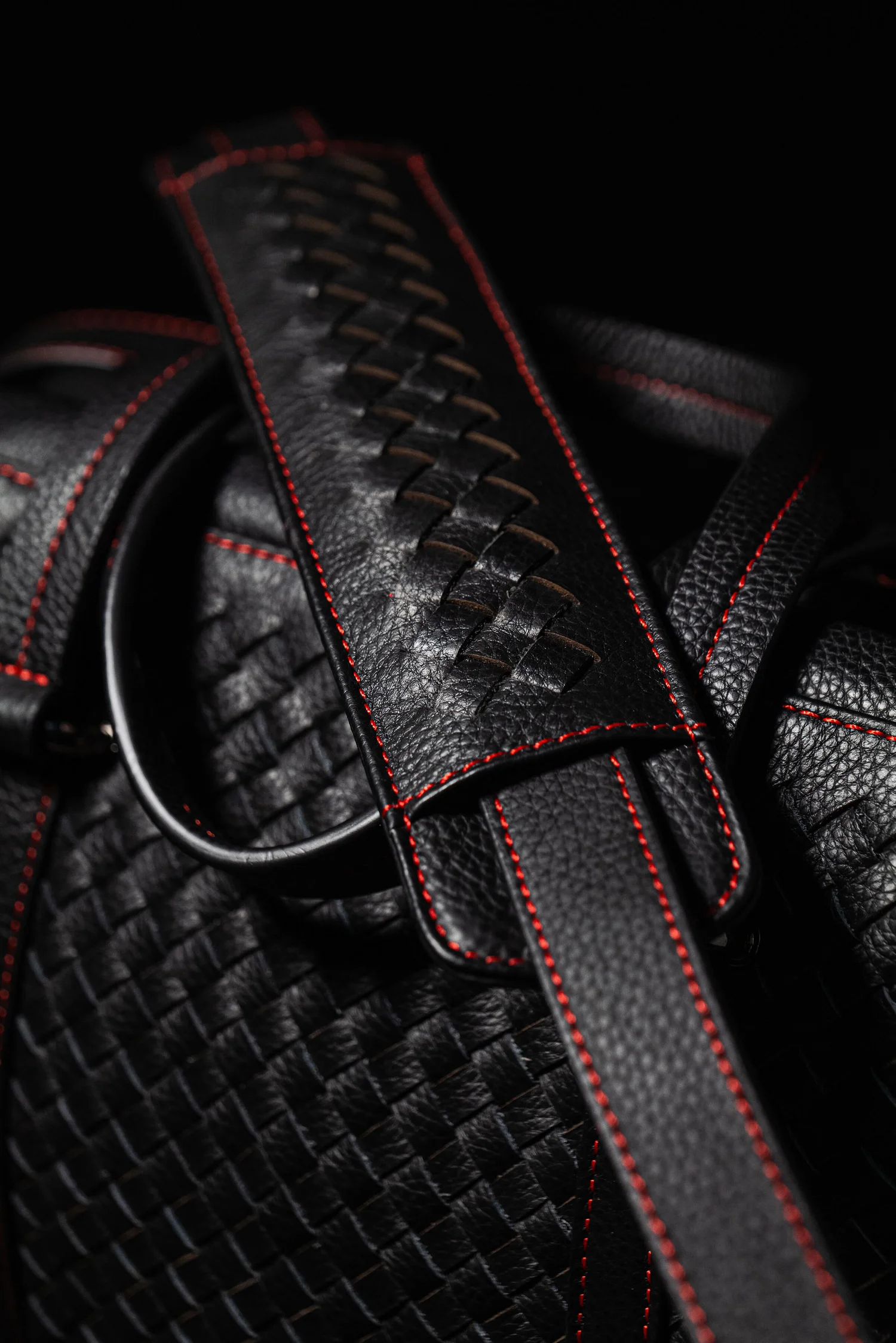 leather camera bag