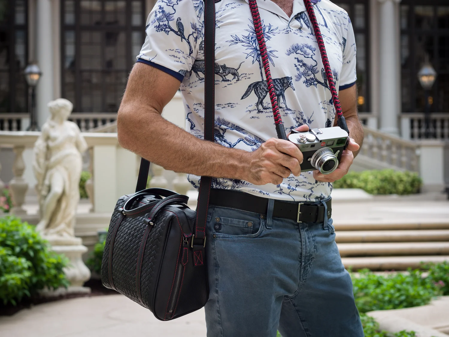 Leica camera bag