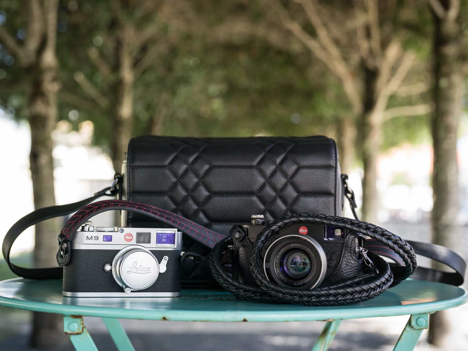 Vi Vante "Pegasus" Dual Flap Camera Bag System w/ Houndstooth Interior ONLY A FEW LEFT IN STOCK!, image 20