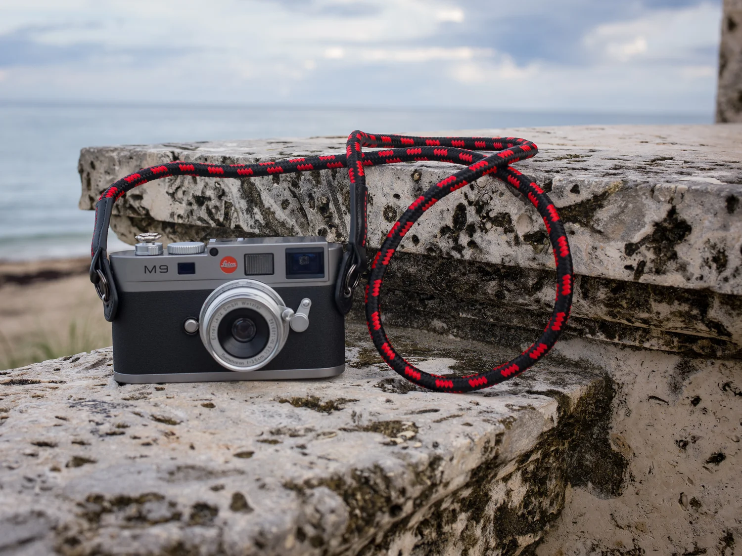 Vi Vante Cliffhanger rope camera strap leica m9.jpg