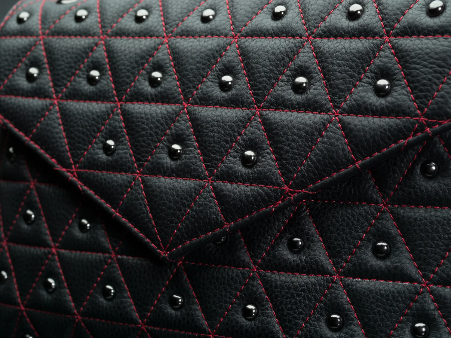 The Vi Vante "Crush" Quilted Leather Ladies Purse Handbag, image 7