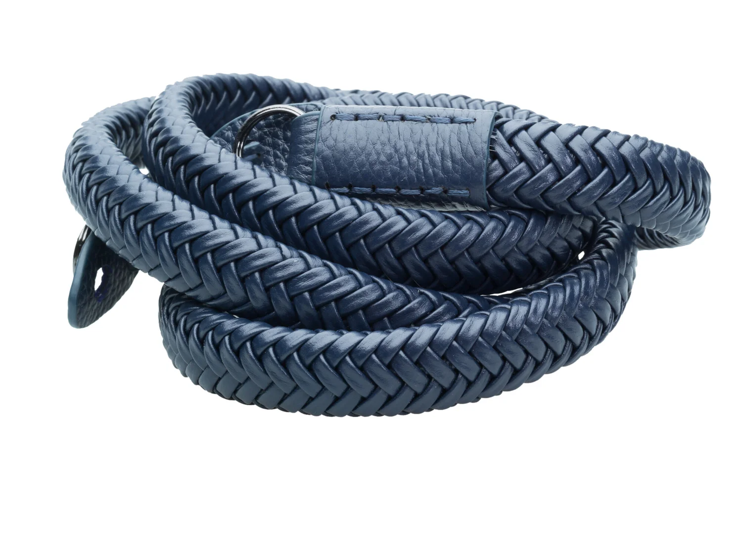 Vi Vante matador navy leather braided camera strap.jpg