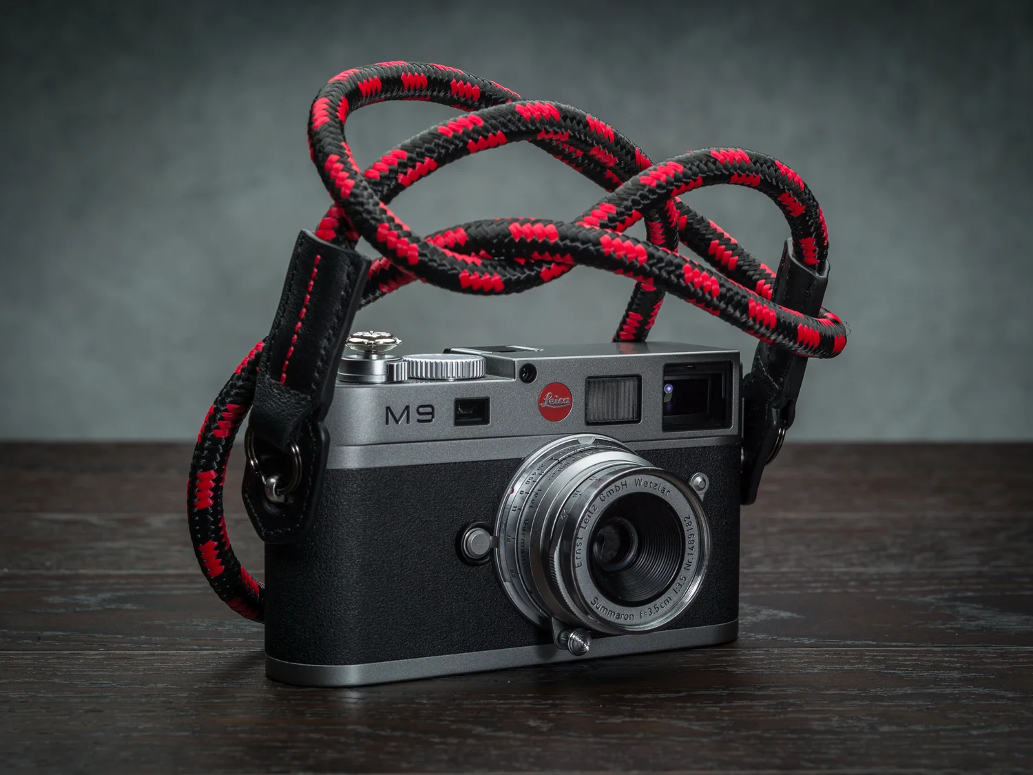 Leica rugged rope strap