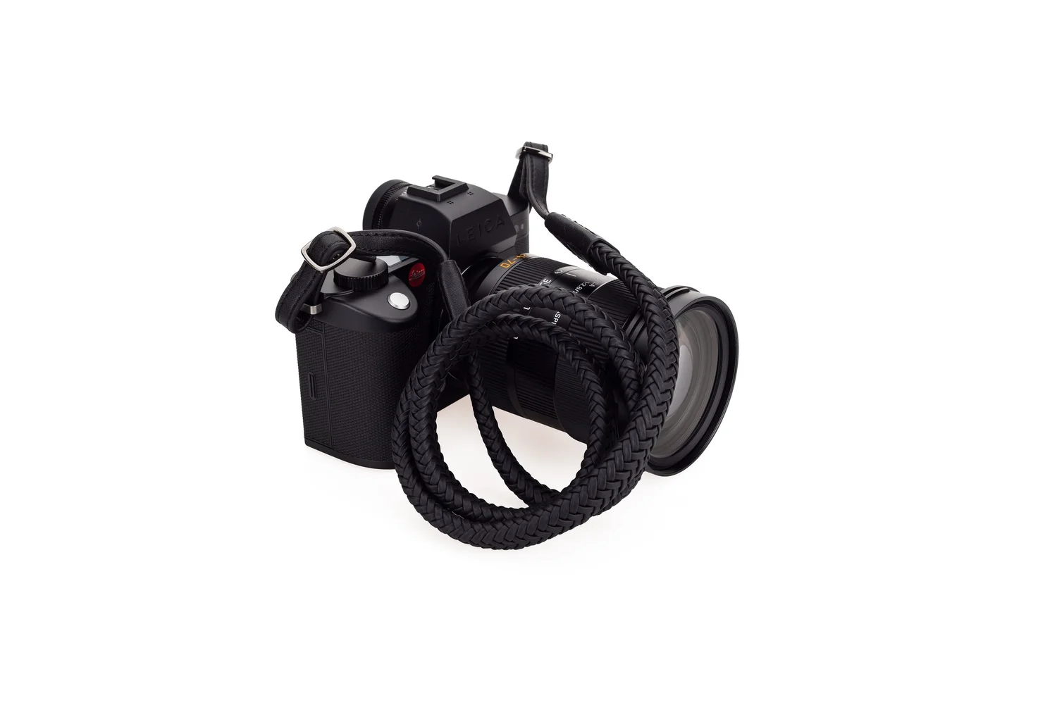Vi Vante "Matador Noir" Leather Camera Strap for Leica S, SL II, and others with slotted strap mounts, image 27