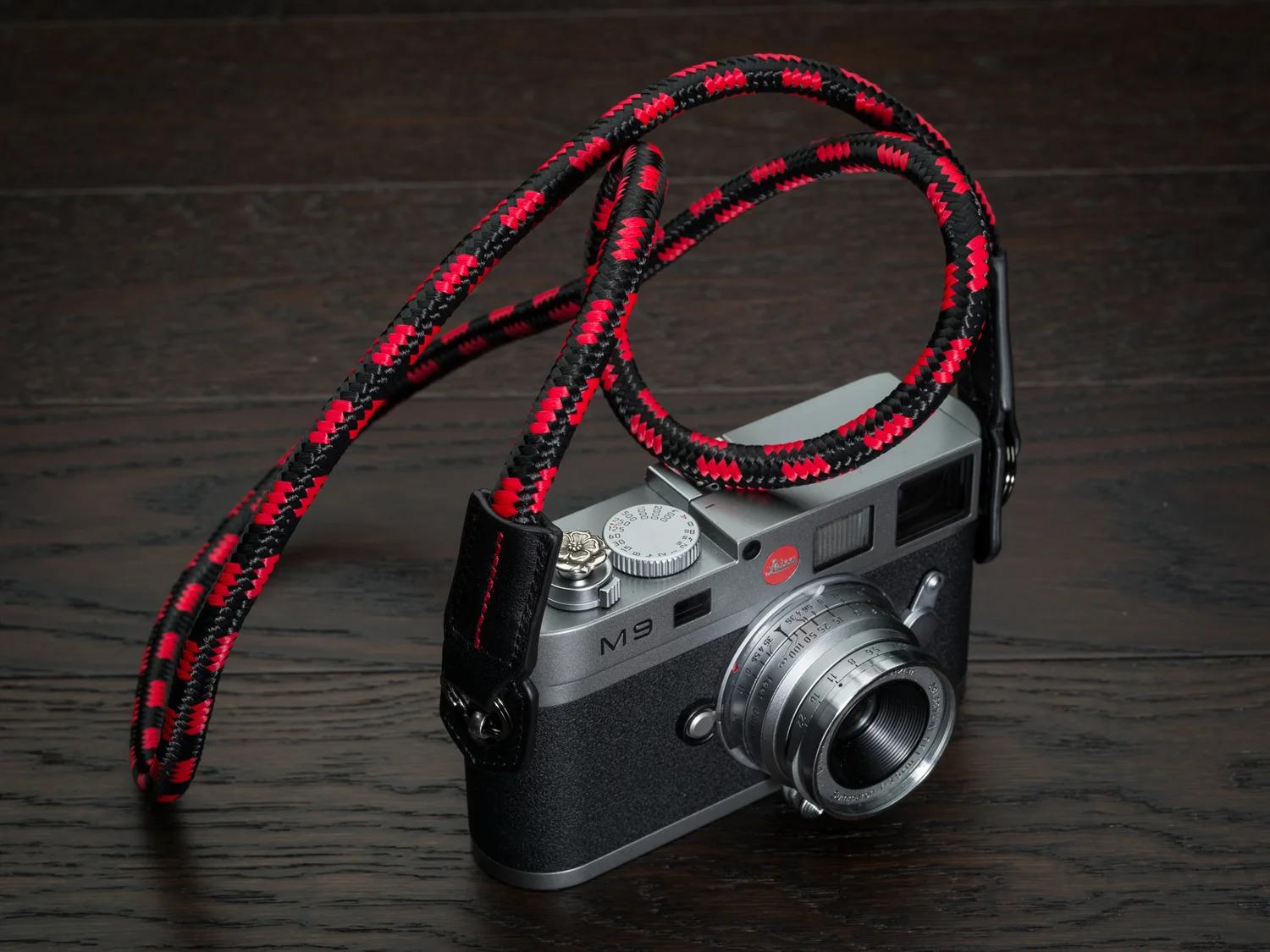 Vi vante Cliff Hanger Rope Strap Camera Strap Leica M9 6.jpg