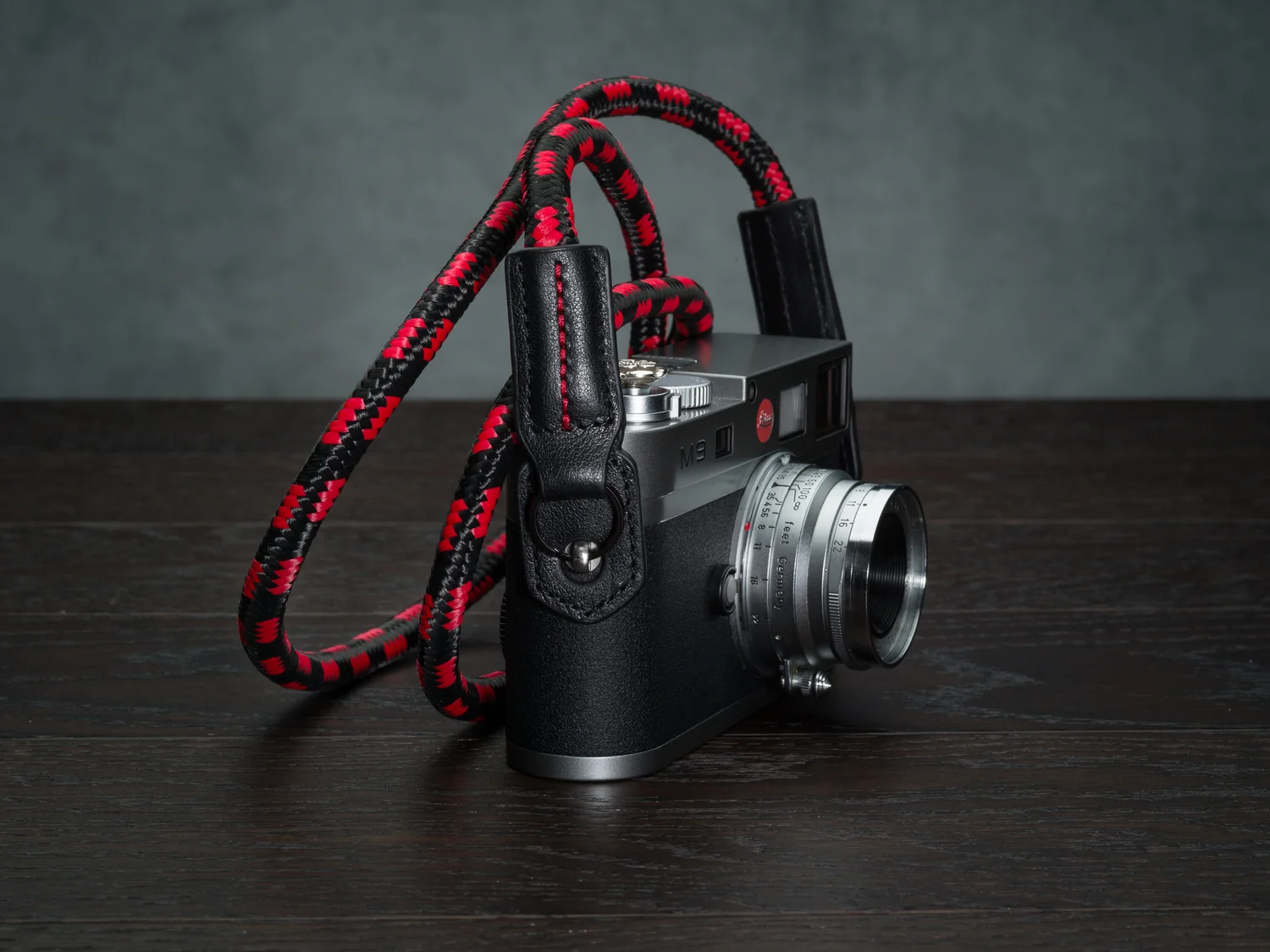 Vi vante Cliff Hanger Rope Strap Camera Strap Leica M9 2.jpg