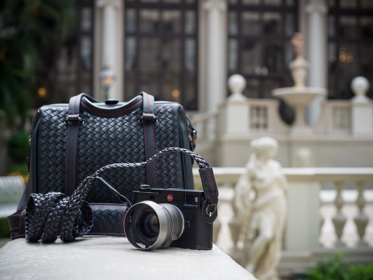 Vi Vante "Calibre" Hand Woven Leather Camera Bag; The Worlds Most Luxurious Camera Bag, image 26