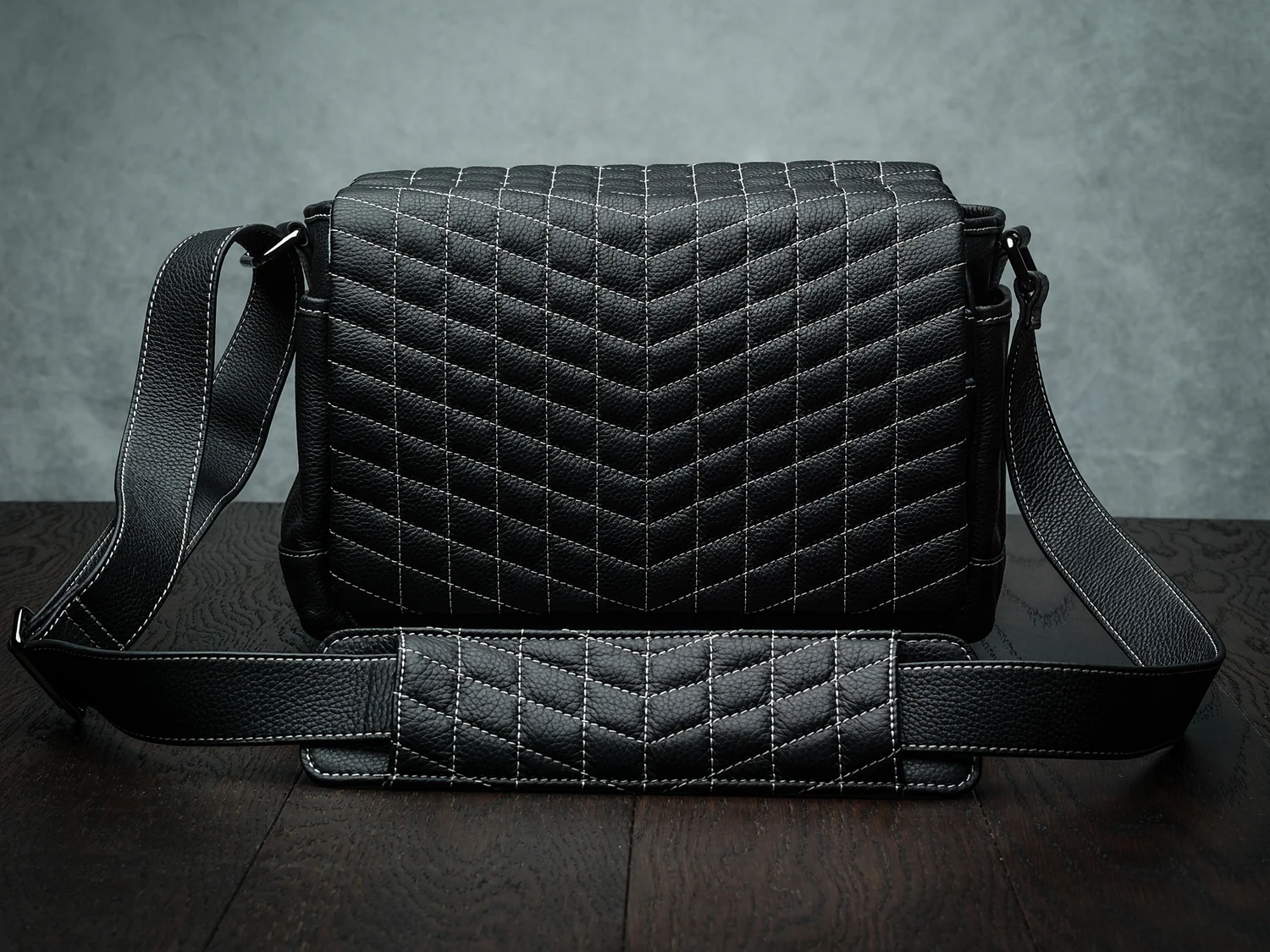 Leica Fuji Sony Camera Bag Leather Quilted Luxury barton 1972 rocknroll artisan artist ona bag