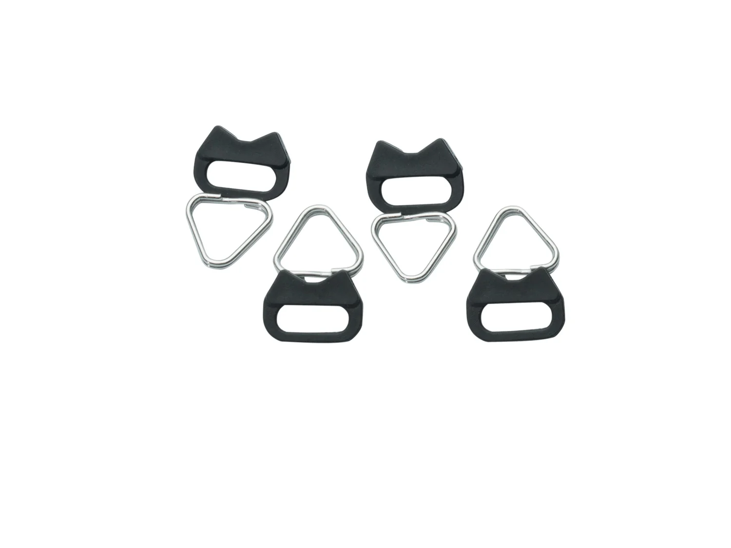 Vi Vante Pyramid Camera Hardware Set Triangle Split Rings, image 5