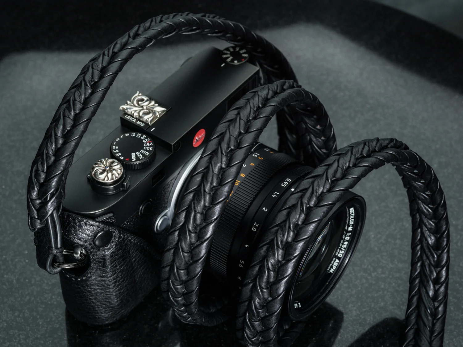 Leica M10/P M240/p Classique Black Leather Half Case, image 3