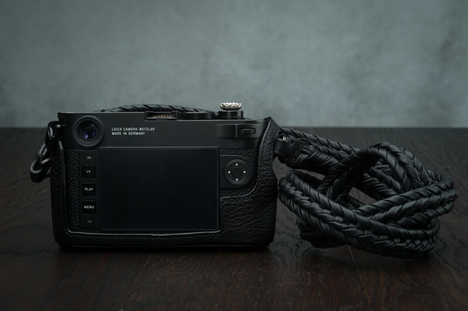 Leica M10/P M240/p Classique Black Leather Half Case, image 9